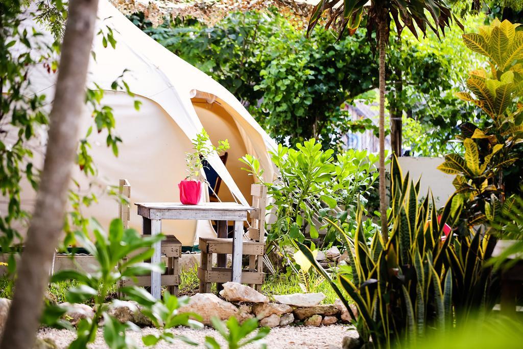 Harmony Glamping Boutique Hotel And Yoga Тулум Екстер'єр фото