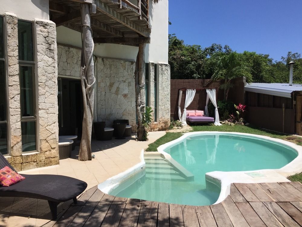 Harmony Glamping Boutique Hotel And Yoga Тулум Екстер'єр фото