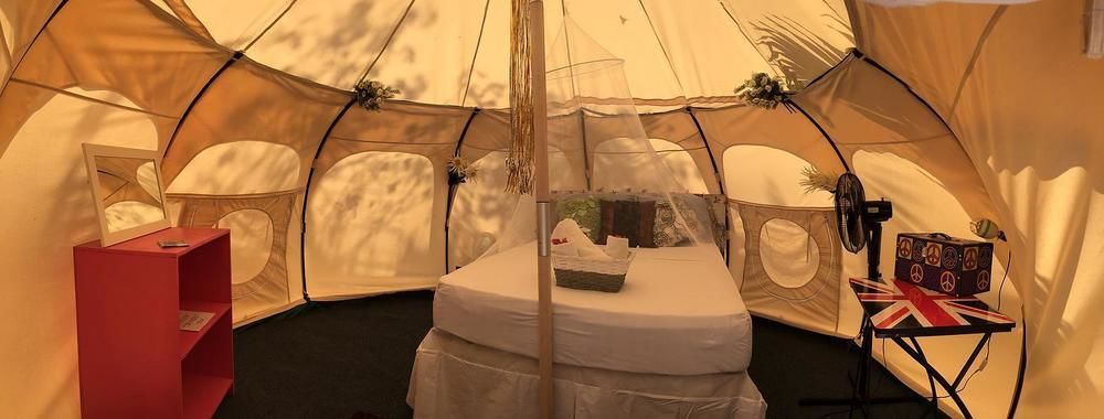 Harmony Glamping Boutique Hotel And Yoga Тулум Екстер'єр фото
