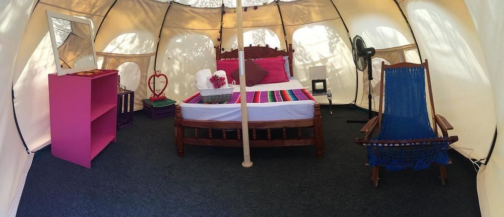 Harmony Glamping Boutique Hotel And Yoga Тулум Екстер'єр фото