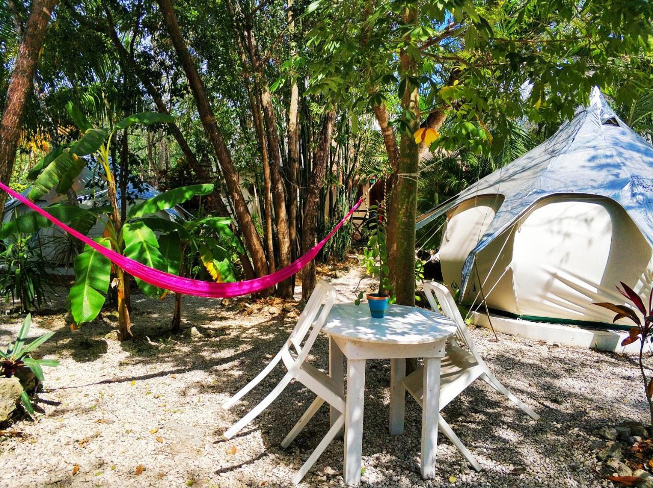 Harmony Glamping Boutique Hotel And Yoga Тулум Екстер'єр фото