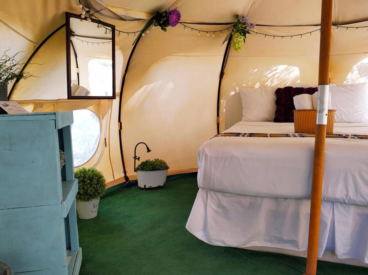 Harmony Glamping Boutique Hotel And Yoga Тулум Екстер'єр фото