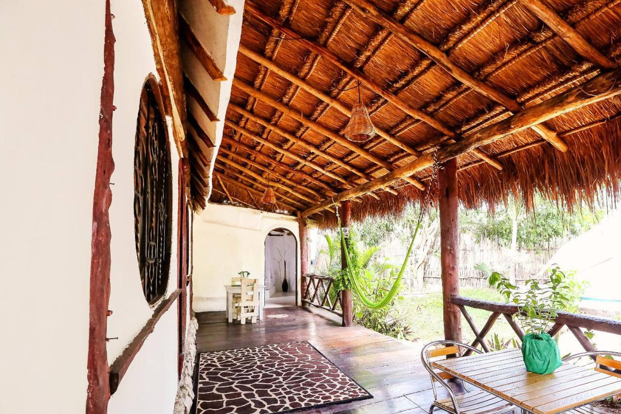 Harmony Glamping Boutique Hotel And Yoga Тулум Екстер'єр фото