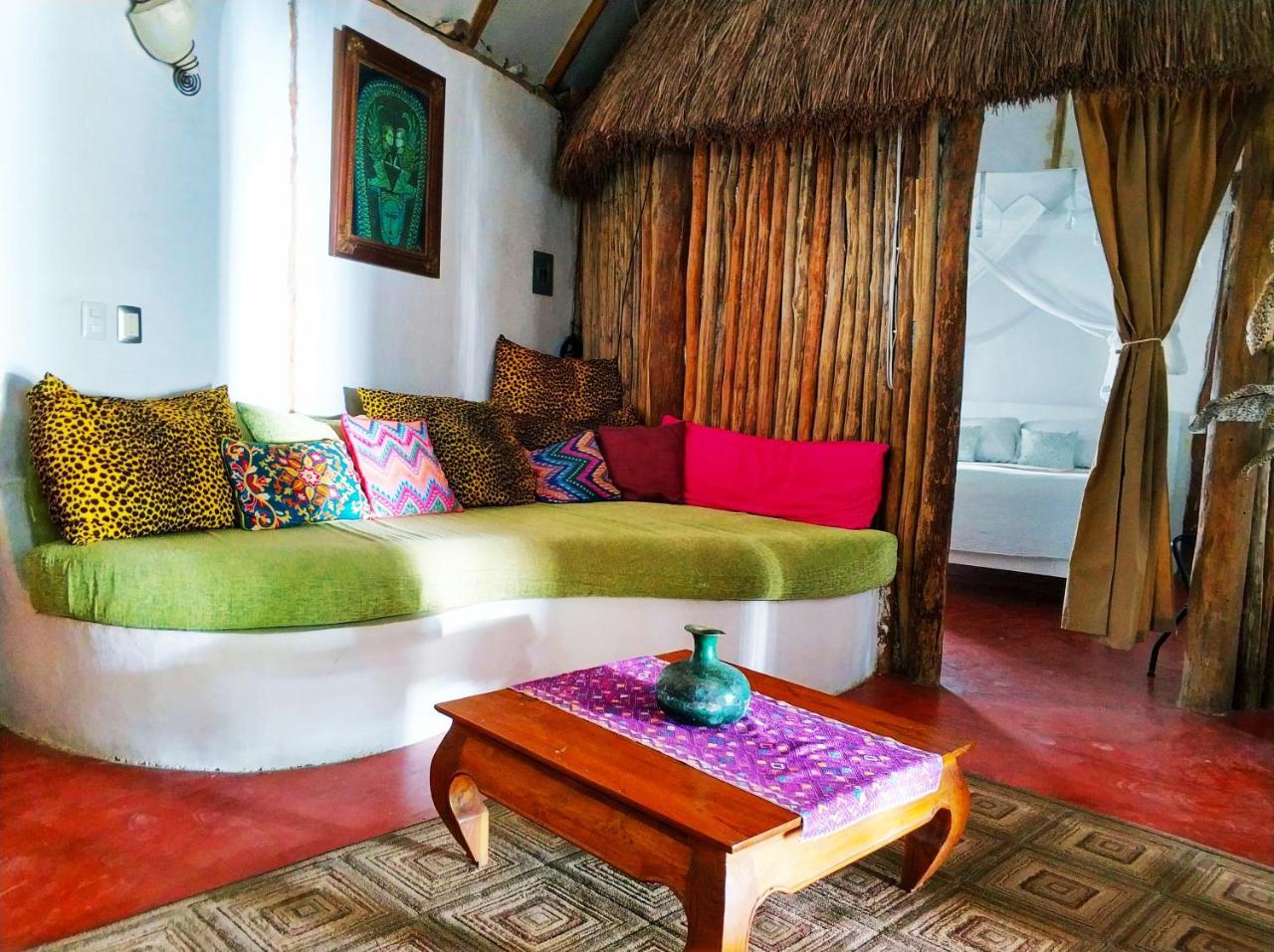 Harmony Glamping Boutique Hotel And Yoga Тулум Екстер'єр фото