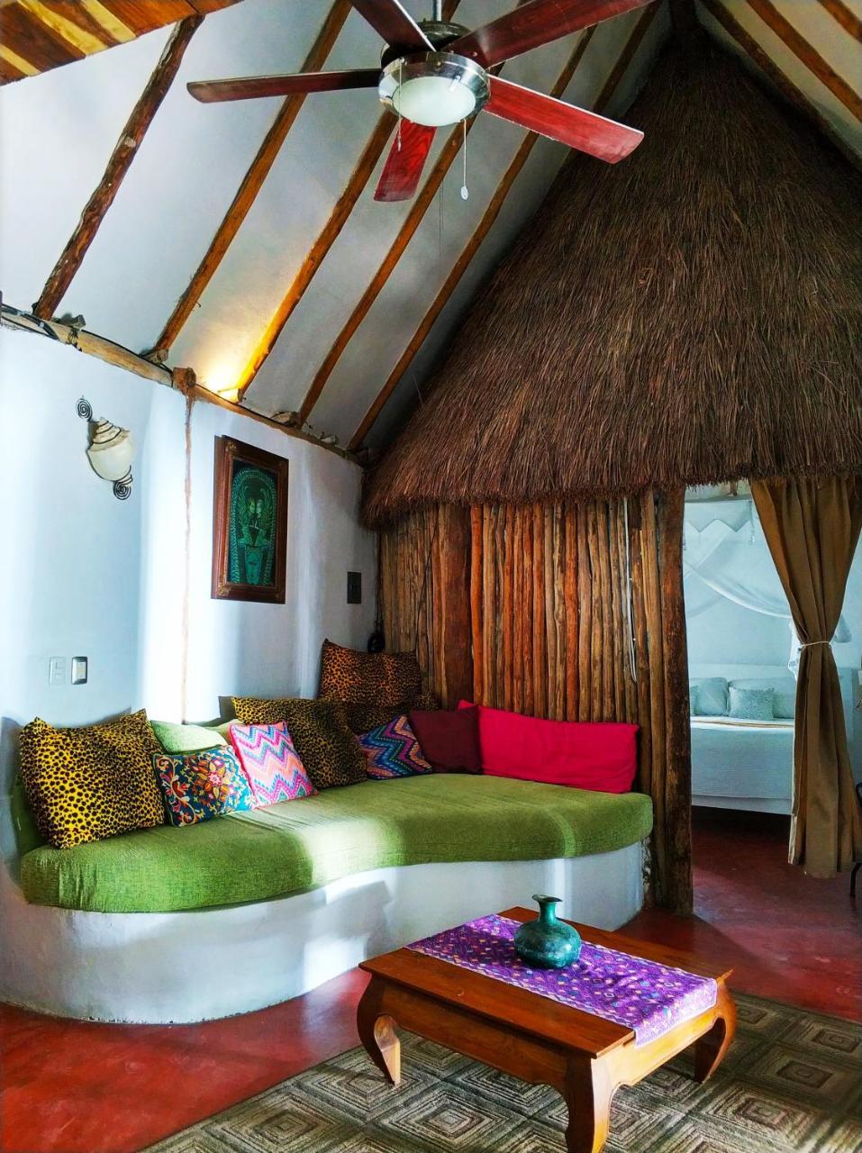 Harmony Glamping Boutique Hotel And Yoga Тулум Екстер'єр фото